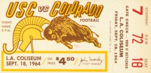 1964 USC vs. Colorado